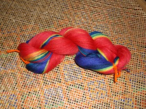 Rainbow Fiber